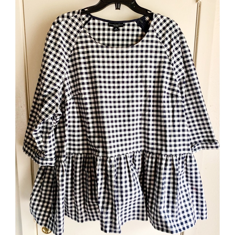 Victoria Beckham Peplum Top